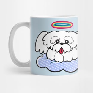 Angel Dog Mug